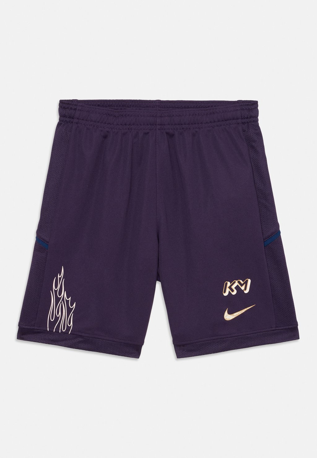 Спортивные шорты KYLIAN MBAPPE UNISEX Nike Performance, цвет Grand Purple/Blue Void/Metallic Gold Coloured 
Спортивные шорты KYLIAN MBAPPE UNISEX Nike Performance, цвет Grand Purple/Blue Void/Metallic Gold Coloured