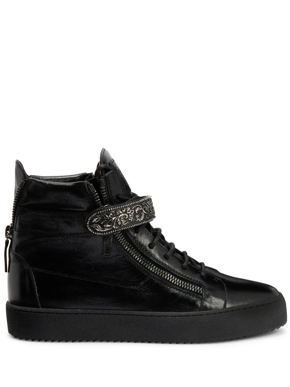 Кроссовки Coby Giuseppe Zanotti, черный
Кроссовки Coby Giuseppe Zanotti, черный