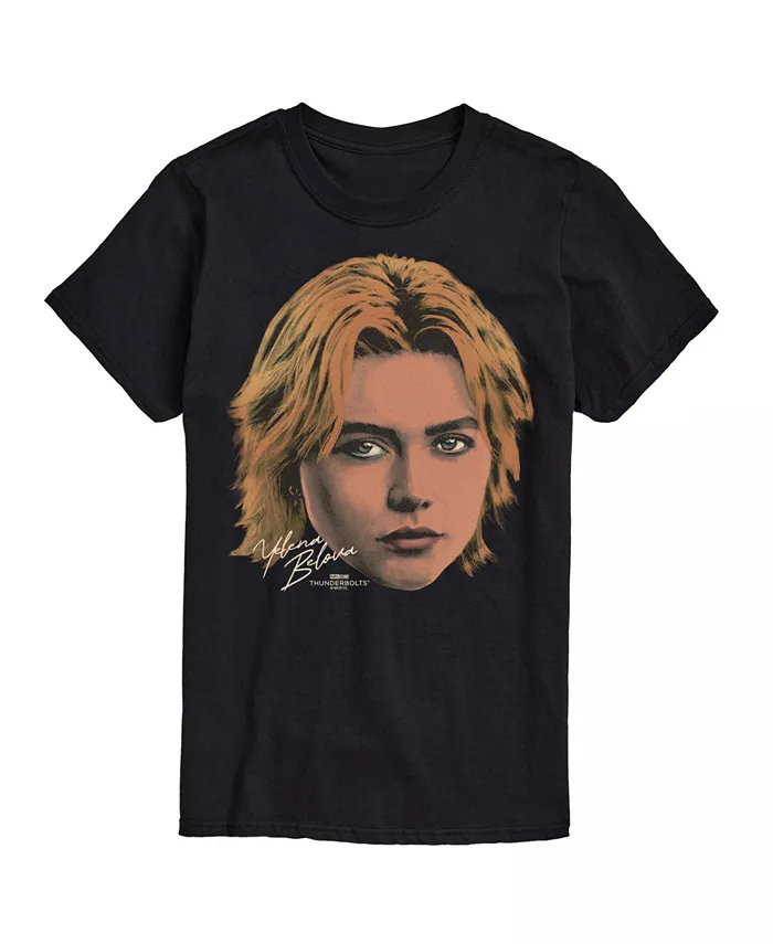 Мужская футболка с коротким рукавом Marvel Thunderbolts Yelena Belova AIRWAVES, черный
Мужская футболка с коротким рукавом Marvel Thunderbolts Yelena Belova AIRWAVES, черный