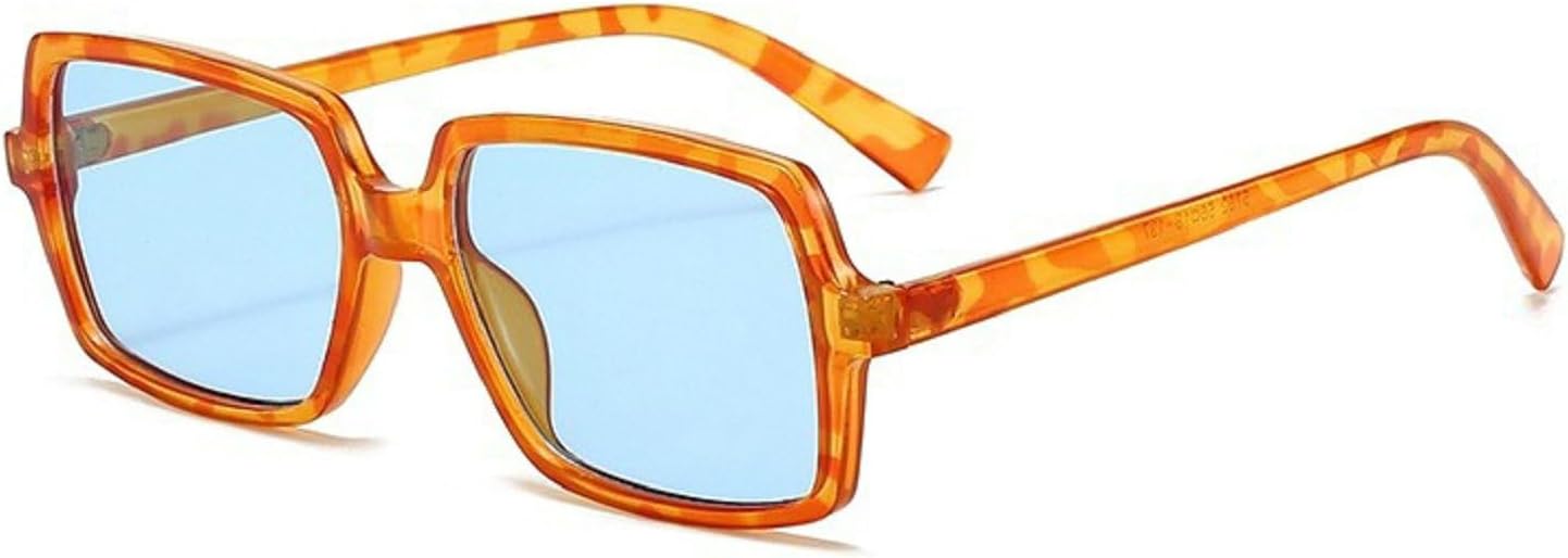 Ретро-солнцезащитные очки квадратной формы для женщин, модные градиентные очки с защитой от УФ-излучения UV400, трендовые мужские солнцезащитные очки-пилот в стиле панк для вождения mincl, Orange
Ретро-солнцезащитные очки квадратной формы для женщин, модные градиентные очки с защитой от УФ-излучения UV400, трендовые мужские солнцезащитные очки-пилот в стиле панк для вождения mincl, Orange