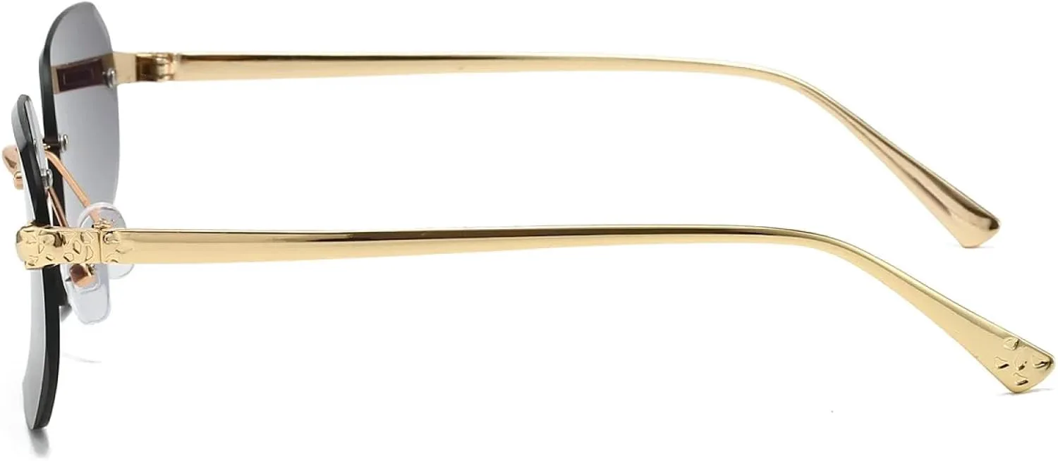 Модные ретро-очки с металлическим градиентом, мужские солнцезащитные очки, женские пляжные солнцезащитные очки с защитой от УФ-излучения TKKTLLT, Gold Gradient Tawny
Модные ретро-очки с металлическим градиентом, мужские солнцезащитные очки, женские пляжные солнцезащитные очки с защитой от УФ-излучения TKKTLLT, Gold Gradient Tawny