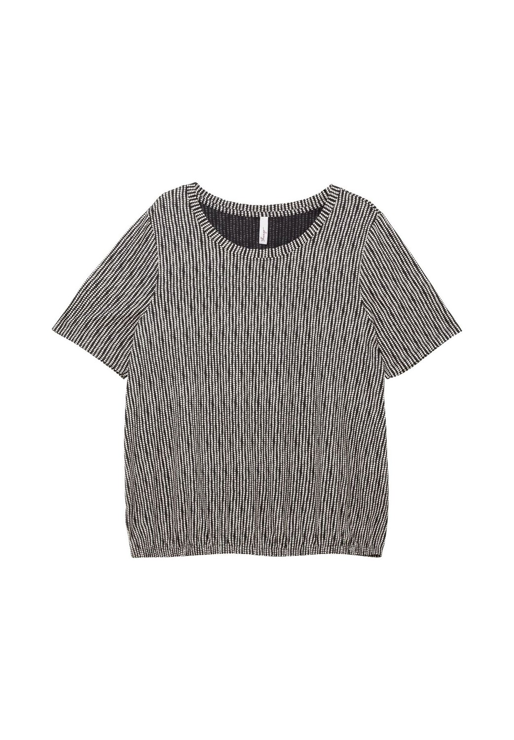 Рубашка с минимальным принтом и эластичным поясом Sheego, цвет Schwarz Gemustert
Рубашка с минимальным принтом и эластичным поясом Sheego, цвет Schwarz Gemustert