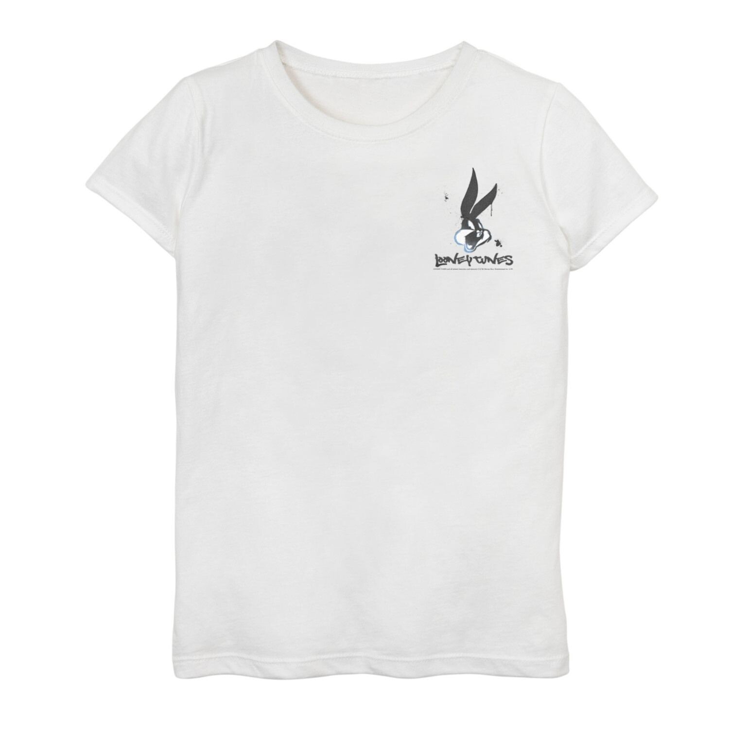 Футболка с рисунком и портретом Looney Tunes для девочек 7–16 лет, спреем с краской Bugs Bunny Licensed Character, белый
Футболка с рисунком и портретом Looney Tunes для девочек 7–16 лет, спреем с краской Bugs Bunny Licensed Character, белый