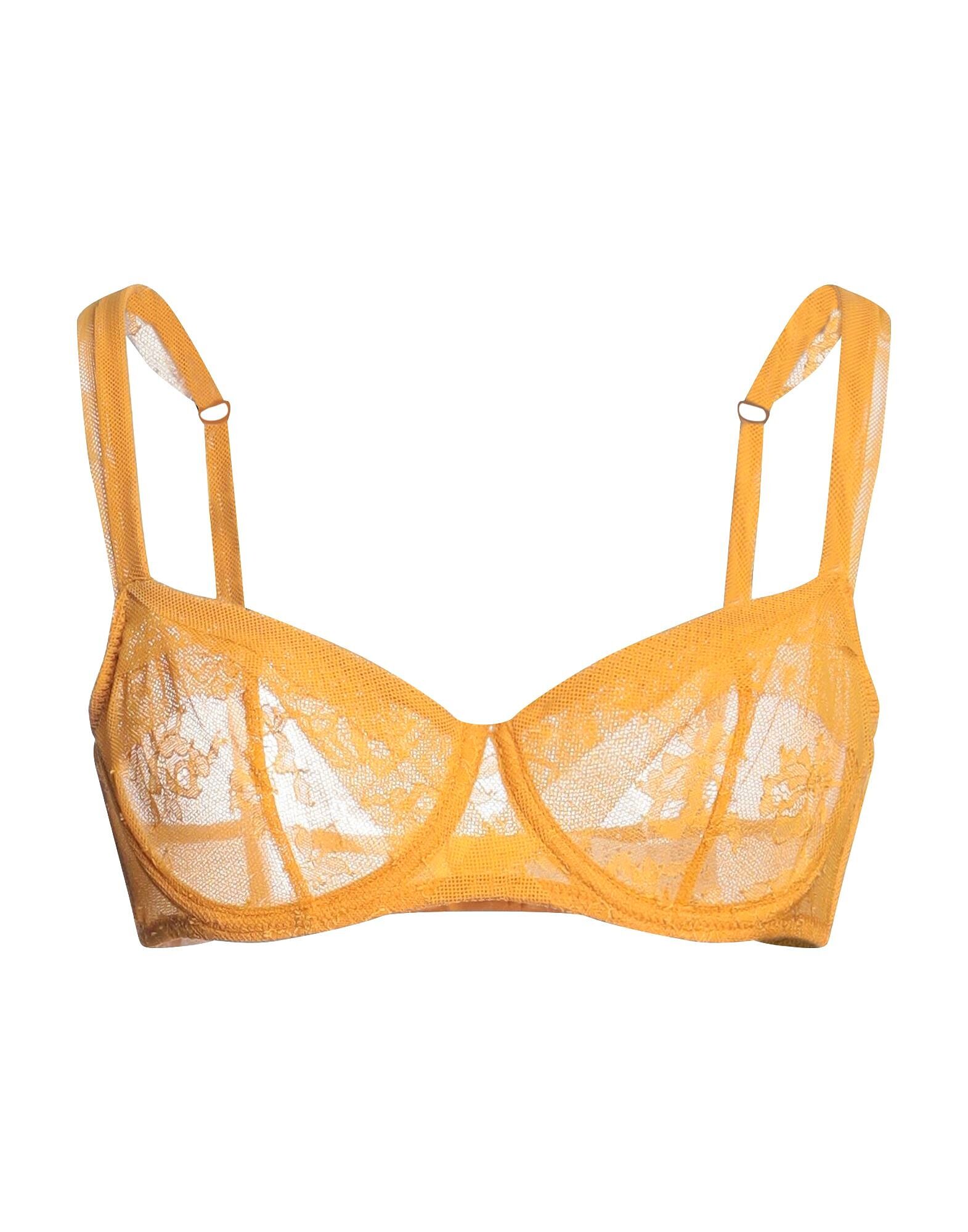 Бюстгальтер Chantal Thomass, желто-оранжевый
Бюстгальтер Chantal Thomass, желто-оранжевый
