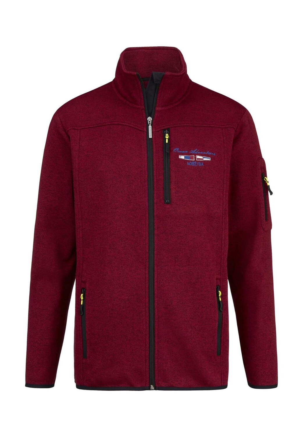 Вязаная флисовая куртка FLORENUNTO BABISTA, красный 
Вязаная флисовая куртка FLORENUNTO BABISTA, красный