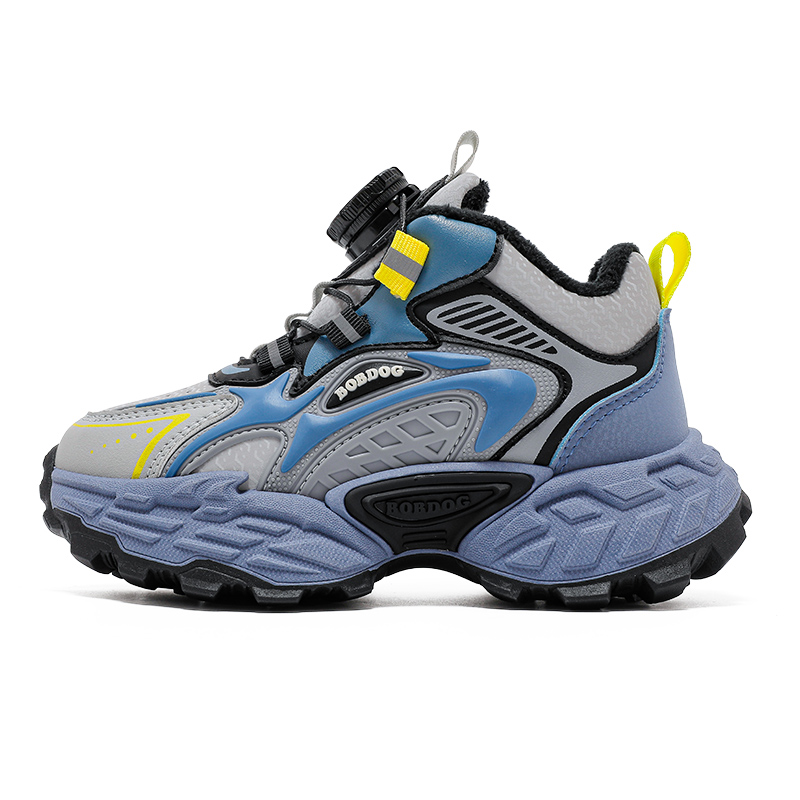 Детская термообувь Balance Support BOBDOG, серый/синий
Детская термообувь Balance Support BOBDOG, серый/синий