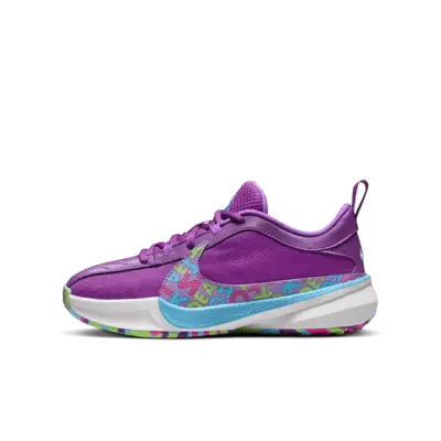 Кроссовки Nike Giannis Freak 5, цвет Bold Berry/Baltic Blue/Summit White/Fuchsia Dream
Кроссовки Nike Giannis Freak 5, цвет Bold Berry/Baltic Blue/Summit White/Fuchsia Dream