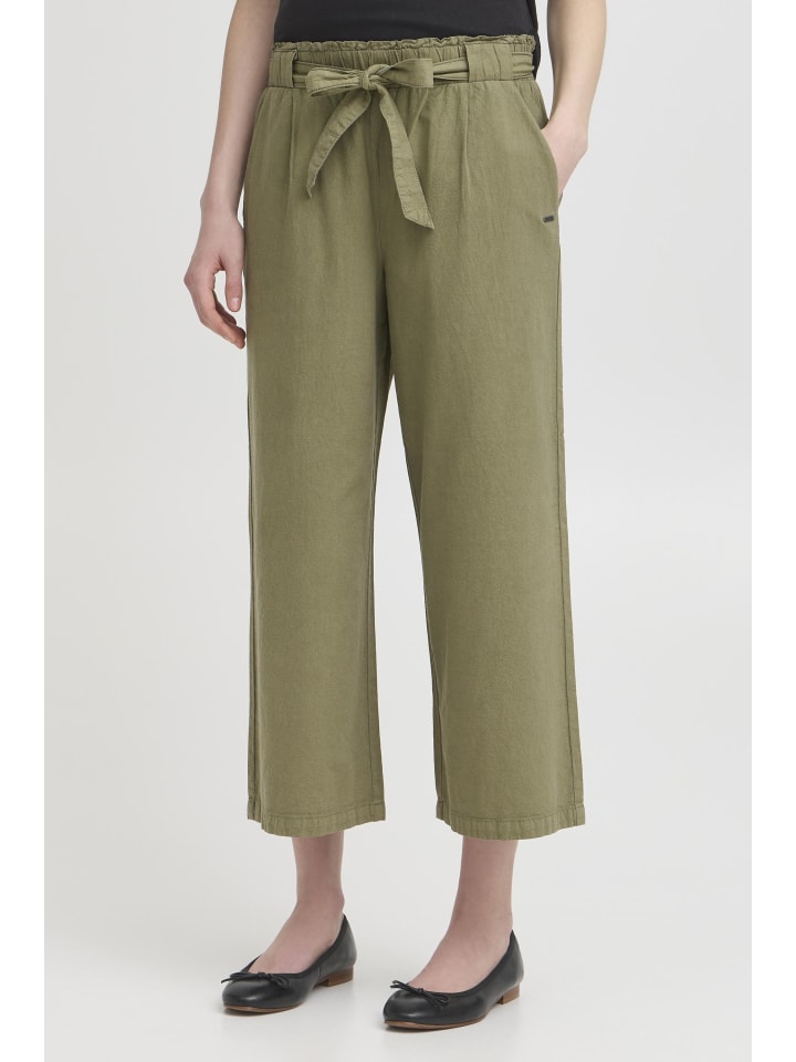 Тканевые брюки Oxmo, зеленый
Тканевые брюки Oxmo, зеленый