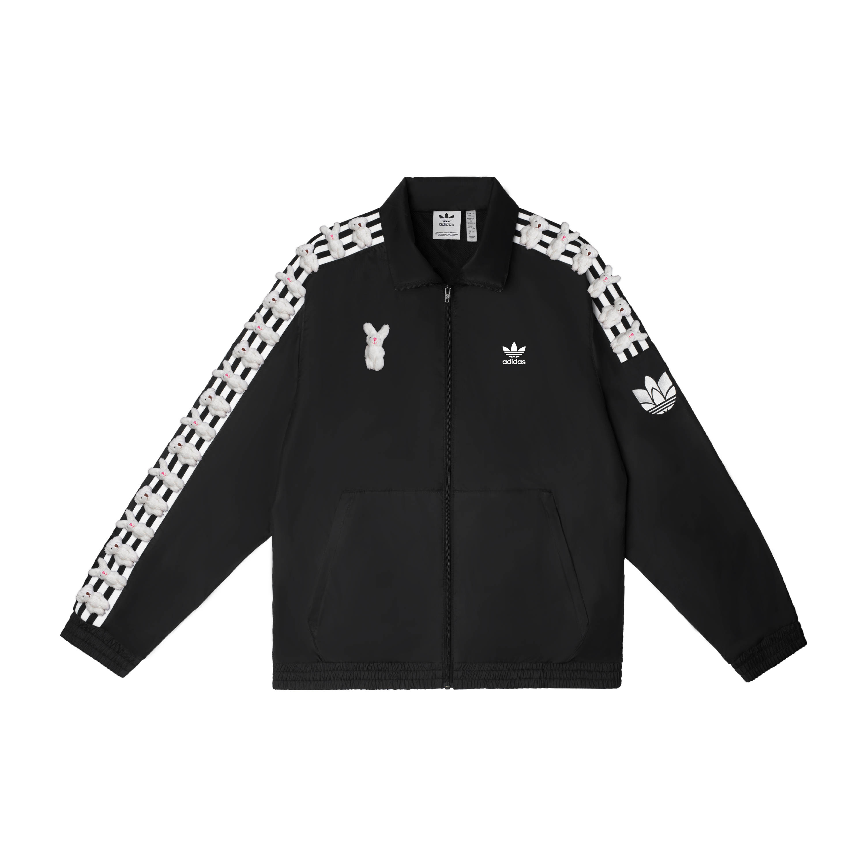 Куртка 3 Stripe мужская Adidas Originals, черный
Куртка 3 Stripe мужская Adidas Originals, черный