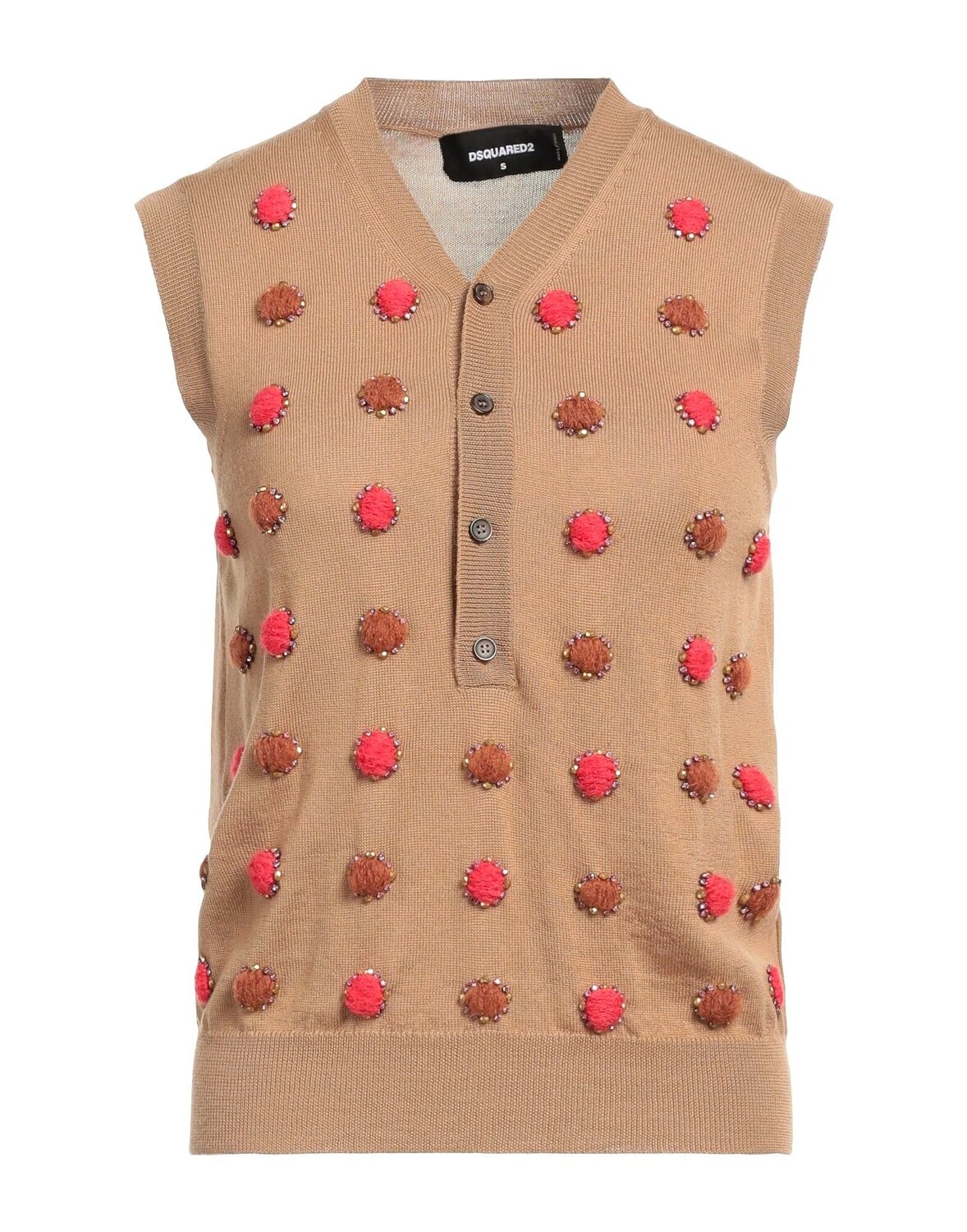 Свитер Dsquared2, коричневый
Свитер Dsquared2, коричневый