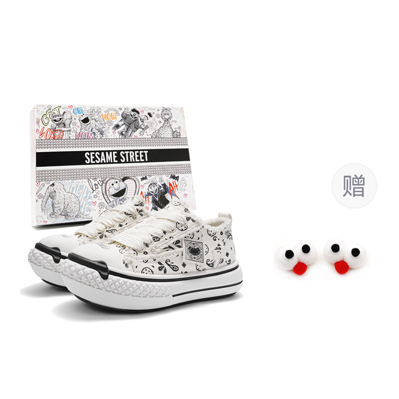 SESAME STREET Кеды на платформе унисекс Cashews черные (включая пряжку для обуви), цвет Cashews Black (Includes Shoe Buckle)
SESAME STREET Кеды на платформе унисекс Cashews черные (включая пряжку для обуви), цвет Cashews Black (Includes Shoe Buckle)