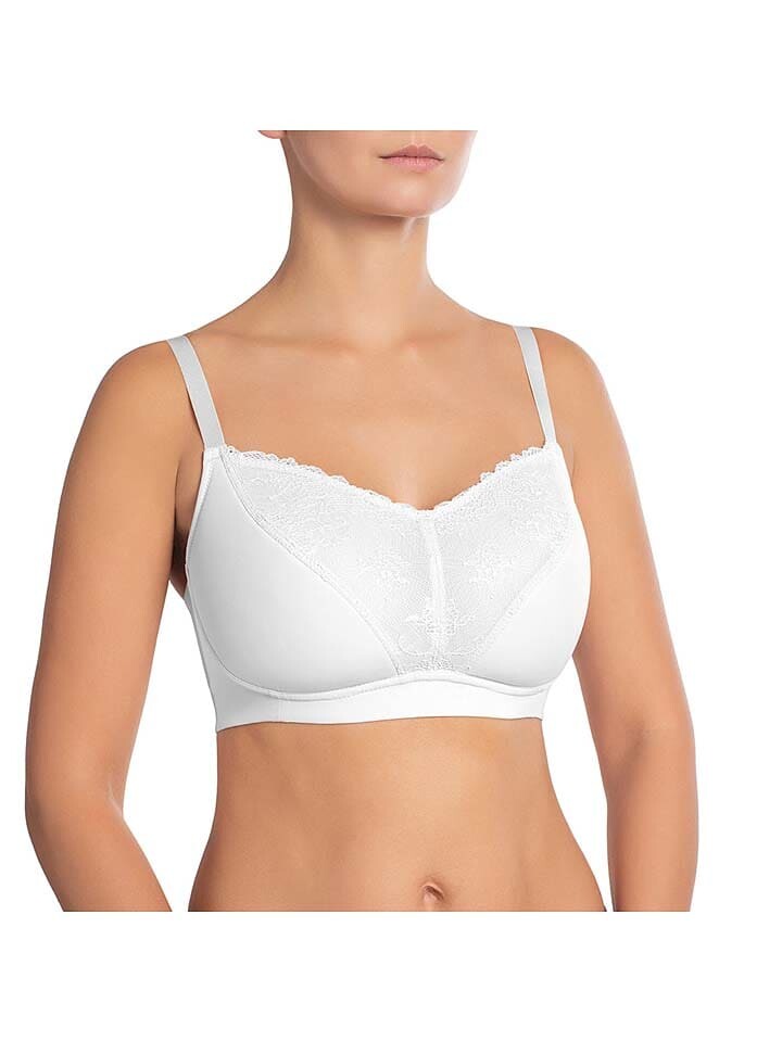 Бюстгальтер без косточек NIKOL DJUMON Bügelloser BH, белый
Бюстгальтер без косточек NIKOL DJUMON Bügelloser BH, белый