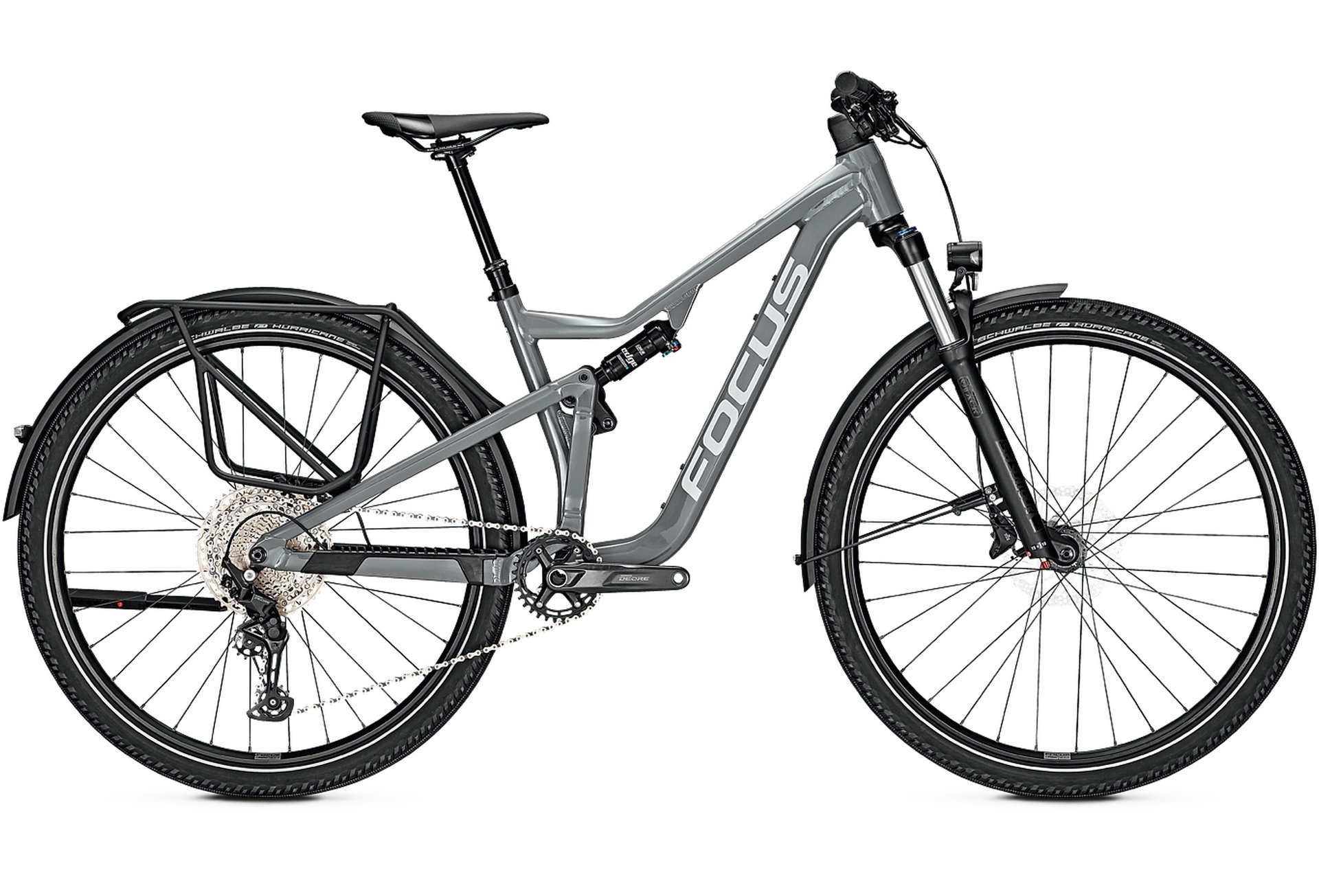 Трекинговый велосипед Focus Thron 6.8 eqp - 29 дюймов - fully, grau | slate grey
Трекинговый велосипед Focus Thron 6.8 eqp - 29 дюймов - fully, grau | slate grey