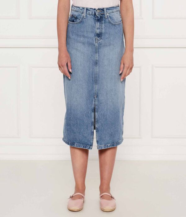 Юбка из денима Tommy Hilfiger, синий
Юбка из денима Tommy Hilfiger, синий