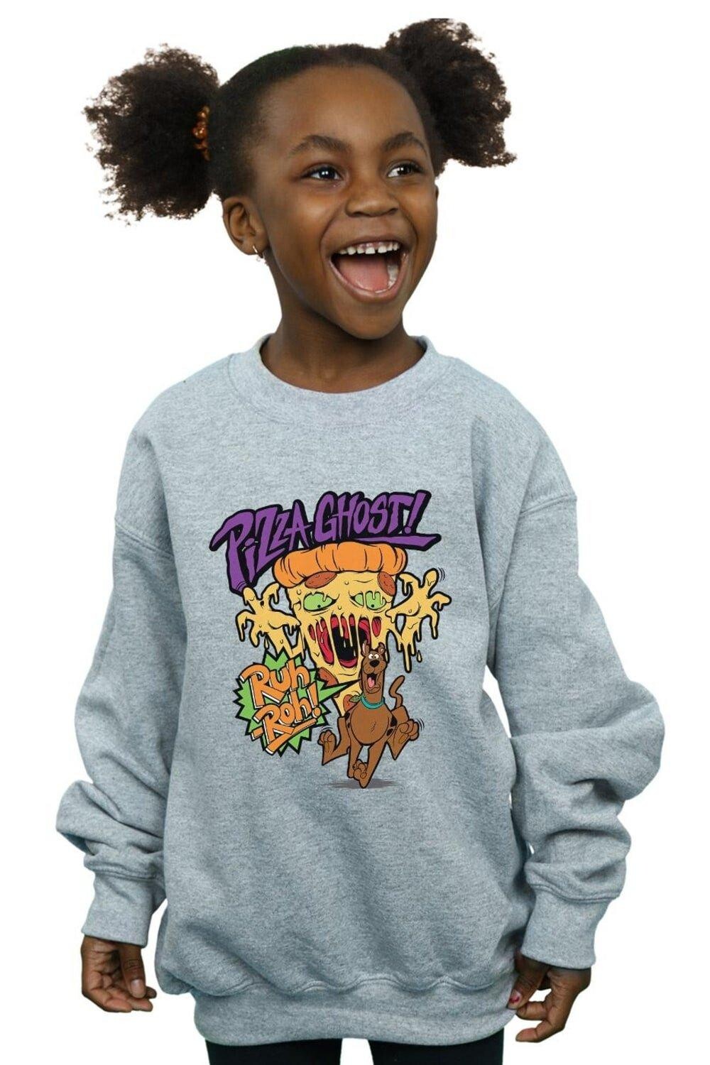 Толстовка Pizza Ghost Scooby Doo, серый
Толстовка Pizza Ghost Scooby Doo, серый