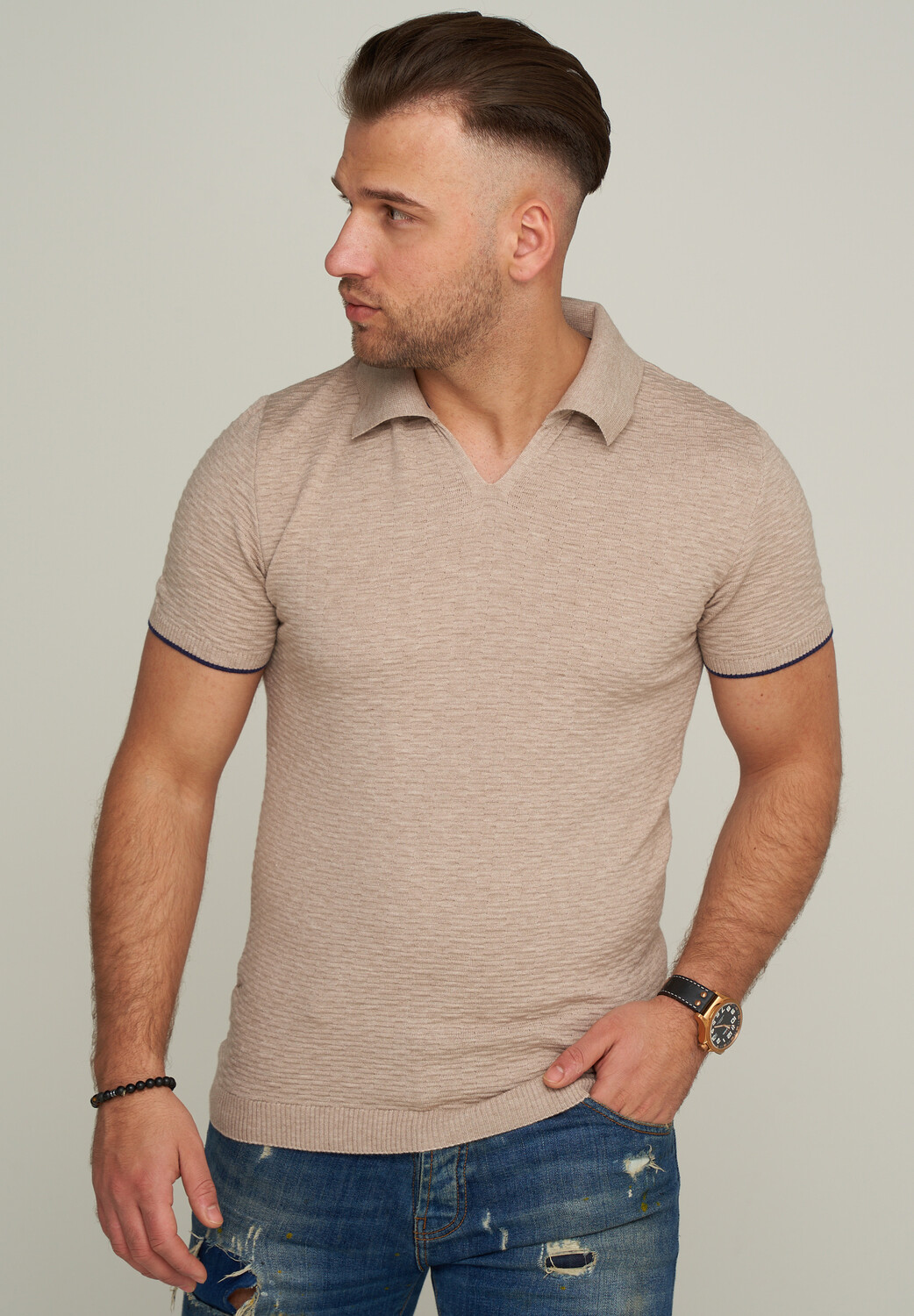 Поло CARISMA CRMACEIO, бежевый
Поло CARISMA CRMACEIO, бежевый