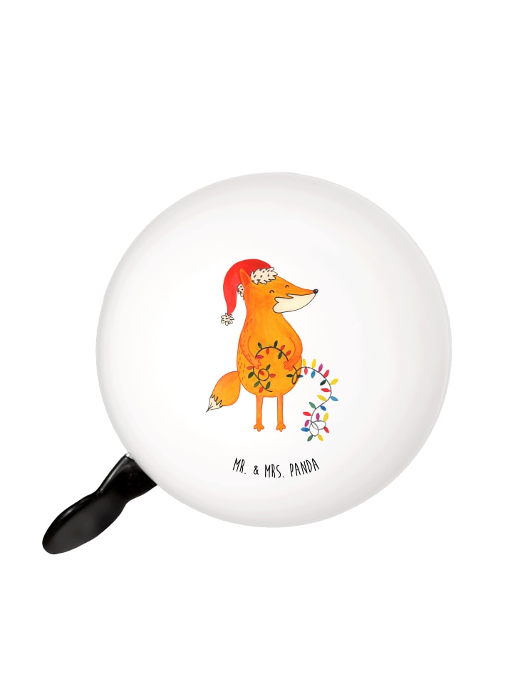 Mr. & Mrs. Panda Велосипедный звонок, лиса, Рождество, не говоря ни слова, в белом
Mr. & Mrs. Panda Велосипедный звонок, лиса, Рождество, не говоря ни слова, в белом
