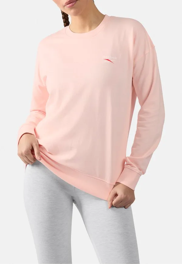 Свитшот с французским круглым вырезом и небольшим логотипом id Reebok, Pure Pink, Розовый, Свитшот с французским круглым вырезом и небольшим логотипом id Reebok, Pure Pink
Свитшот с французским круглым вырезом и небольшим логотипом id Reebok, Pure Pink, Розовый, Свитшот с французским круглым вырезом и небольшим логотипом id Reebok, Pure Pink