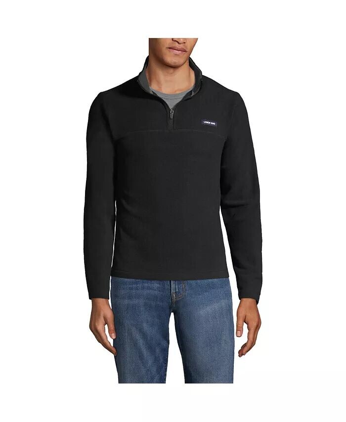 Мужской флисовый свитер на молнии в любую погоду Lands' End, черный
Мужской флисовый свитер на молнии в любую погоду Lands' End, черный