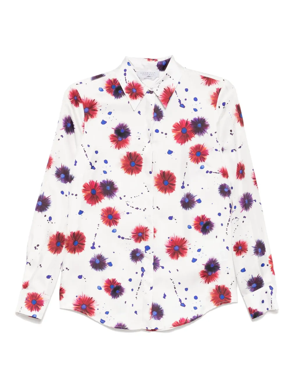 Блузка Henri Gabriela Hearst, нейтральный
Блузка Henri Gabriela Hearst, нейтральный