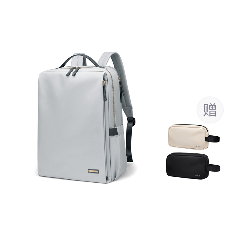 GOLF Тканевый дорожный рюкзак для ноутбука 15.6 дюймов студенческий рюкзак большой женский разноцветный, Modern Gray (Tubas)
GOLF Тканевый дорожный рюкзак для ноутбука 15.6 дюймов студенческий рюкзак большой женский разноцветный, Modern Gray (Tubas)