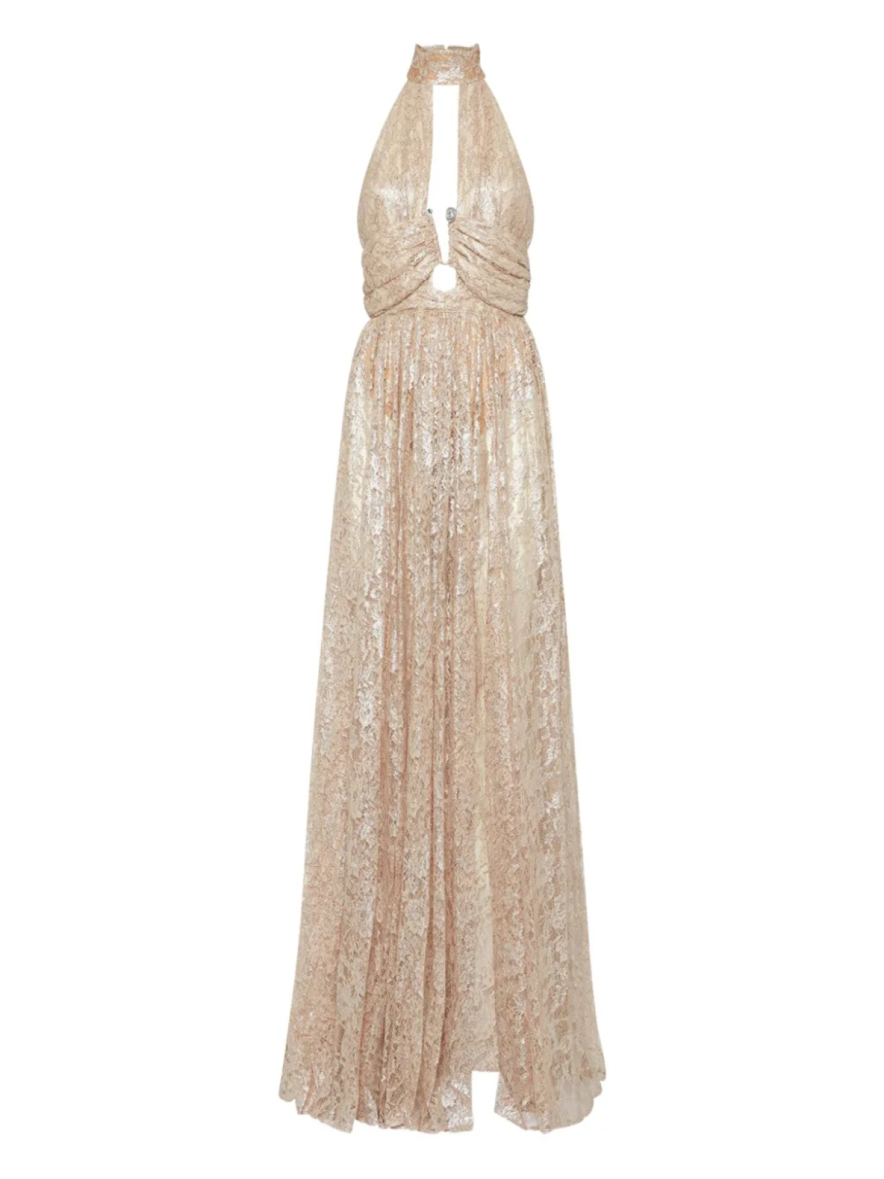 Длинное платье с кружевным пирсингом Philipp Plein, нейтральный
Длинное платье с кружевным пирсингом Philipp Plein, нейтральный