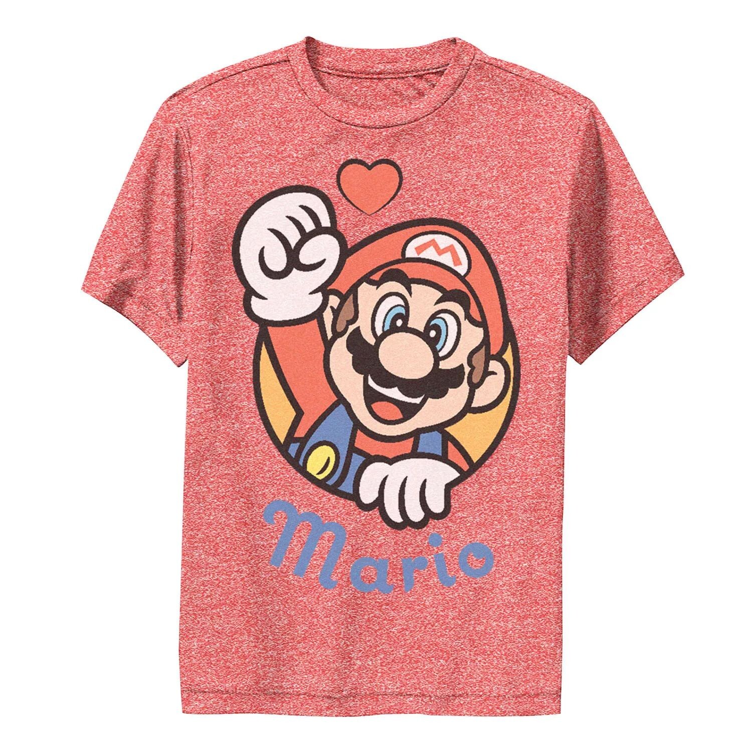 Футболка с портретом Nintendo Super Mario Heart для мальчиков 8–20 лет Licensed Character
Футболка с портретом Nintendo Super Mario Heart для мальчиков 8–20 лет Licensed Character
