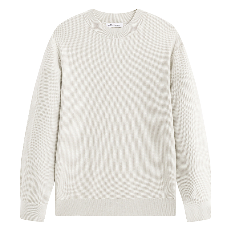 PEACEBIRD MEN Свитер мужской Greige 1 с круглым вырезом Moderate
PEACEBIRD MEN Свитер мужской Greige 1 с круглым вырезом Moderate