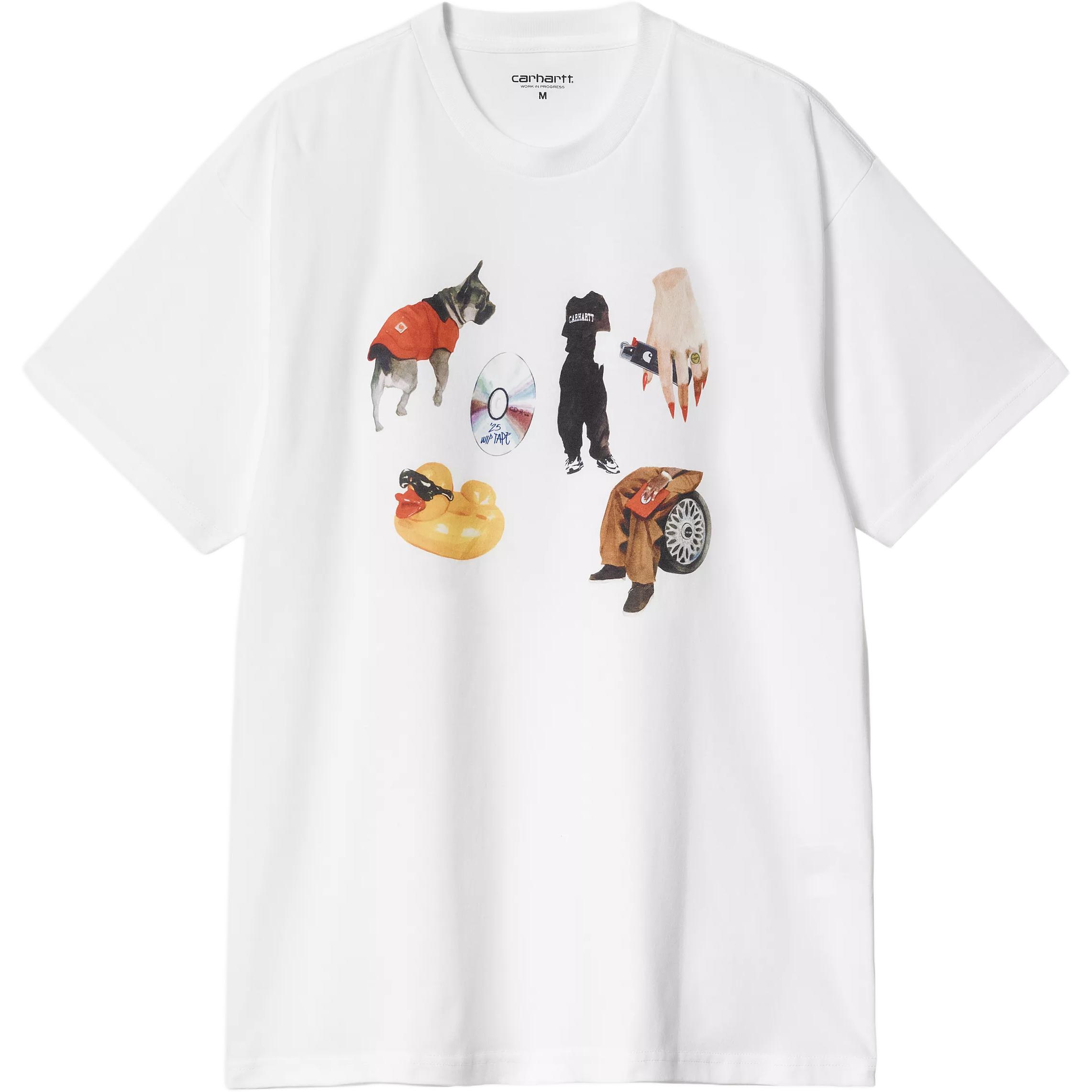 Футболка SS25 S/S Jacob Rochester Carhartt WIP, белый
Футболка SS25 S/S Jacob Rochester Carhartt WIP, белый