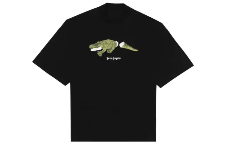 Футболка с рукавом дроп-шилдер женская черная PALM ANGELS
Футболка с рукавом дроп-шилдер женская черная PALM ANGELS