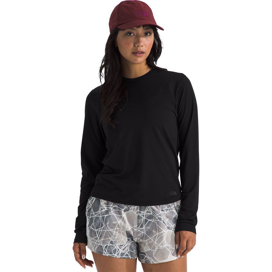 Женская рубашка с длинными рукавами Dune Sky The North Face The North Face, TNF Black
Женская рубашка с длинными рукавами Dune Sky The North Face The North Face, TNF Black