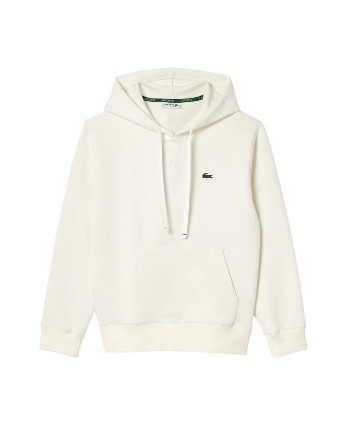 Кремовая женская толстовка с капюшоном, осень/зима 2024 Lacoste, бежевый
Кремовая женская толстовка с капюшоном, осень/зима 2024 Lacoste, бежевый