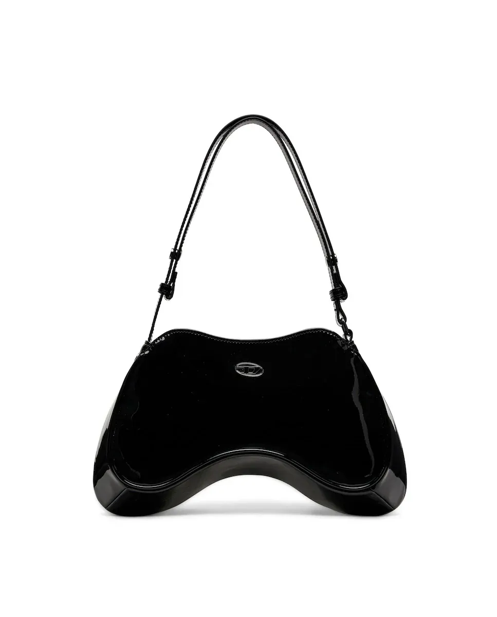 DIESEL асимметричная женская сумка через плечо, черный
DIESEL асимметричная женская сумка через плечо, черный