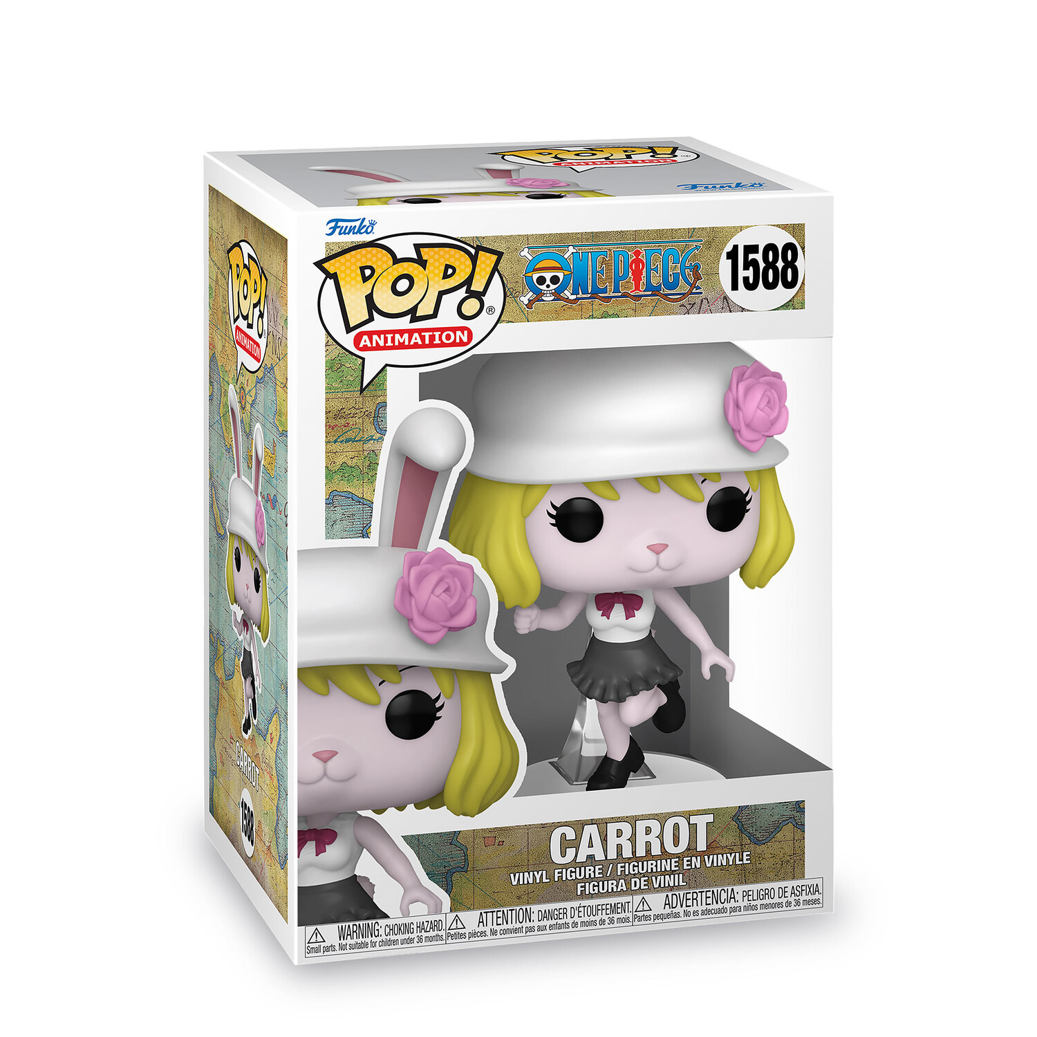 One Piece - Фигурка Морковь Funko Pop
One Piece - Фигурка Морковь Funko Pop