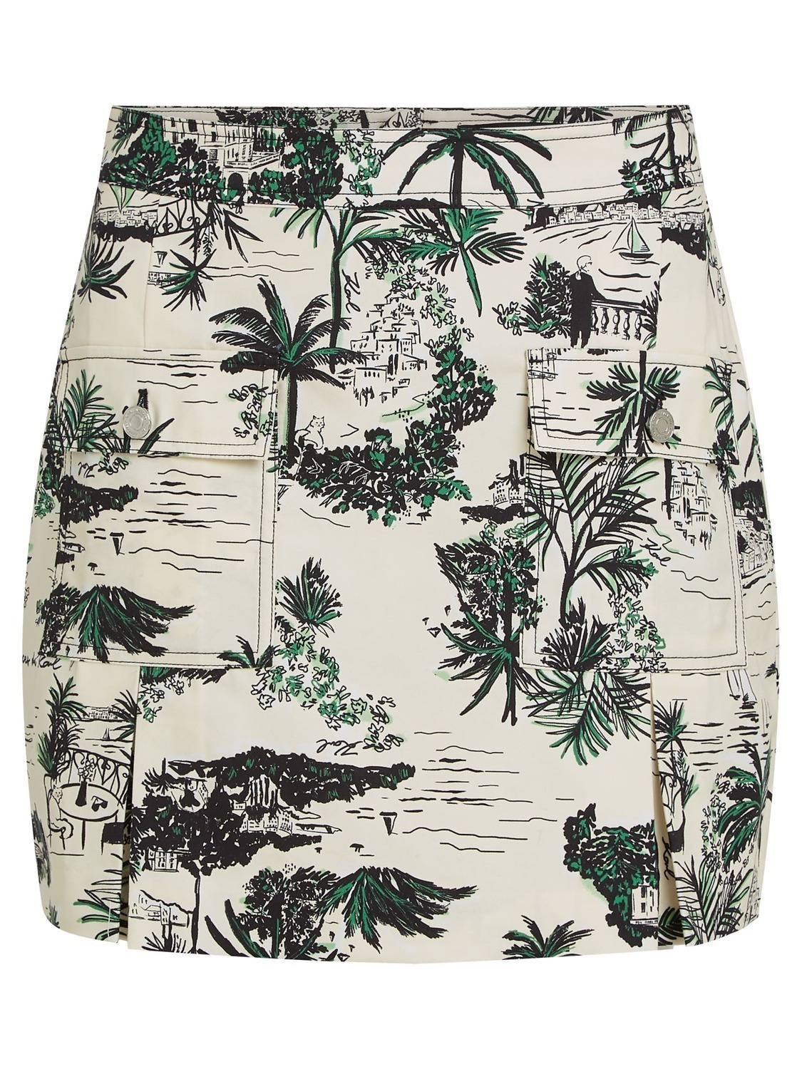 Karl Lagerfeld Юбка в цвете Cream
Karl Lagerfeld Юбка в цвете Cream