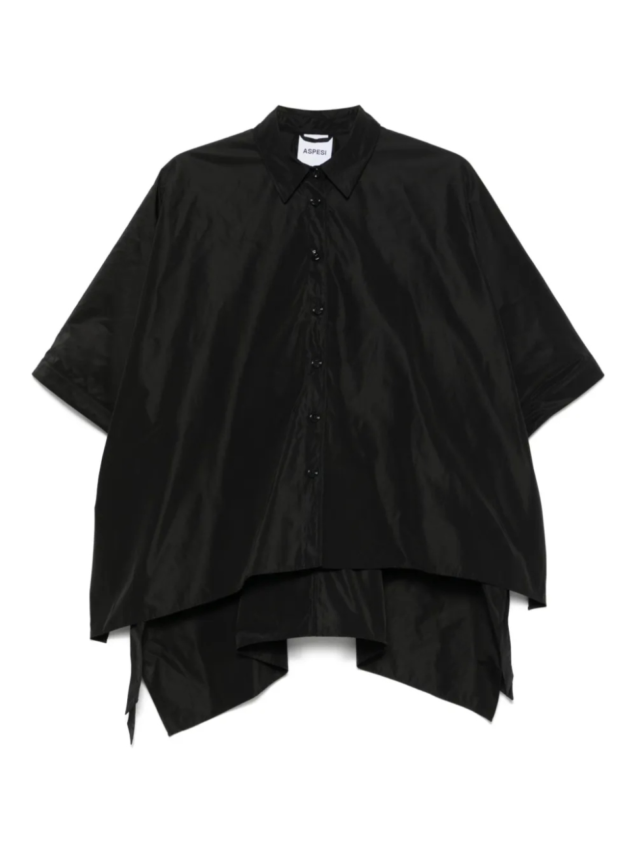 ASPESI рубашка с короткими рукавами, черный
ASPESI рубашка с короткими рукавами, черный