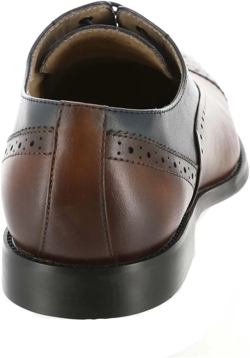 Мужские ботинки Stacy Adams Reynolds с каплевидным носком и шнуровкой, коричневый/темно-синий
Мужские ботинки Stacy Adams Reynolds с каплевидным носком и шнуровкой, коричневый/темно-синий