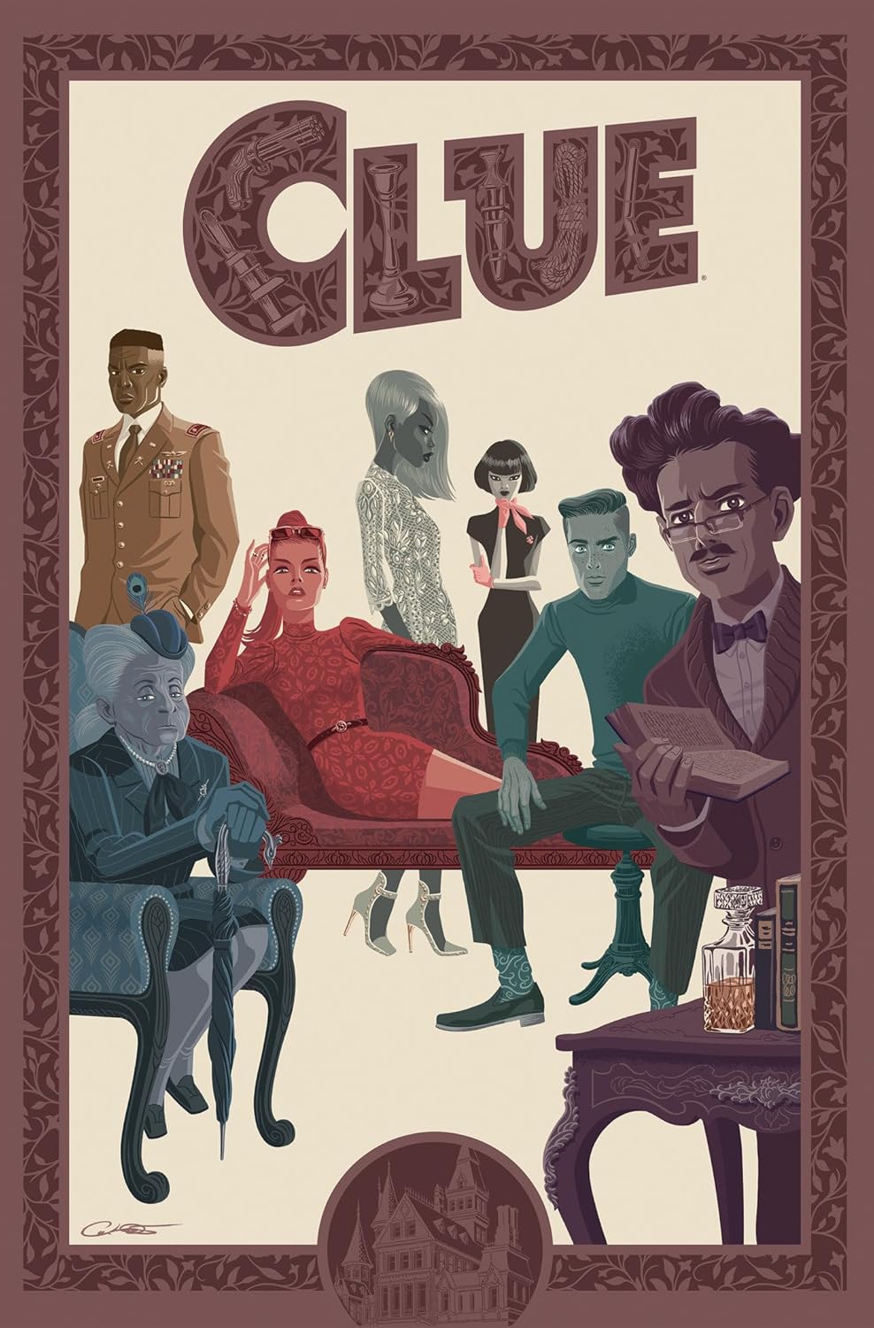Clue (IDW Publishing)
Clue (IDW Publishing)