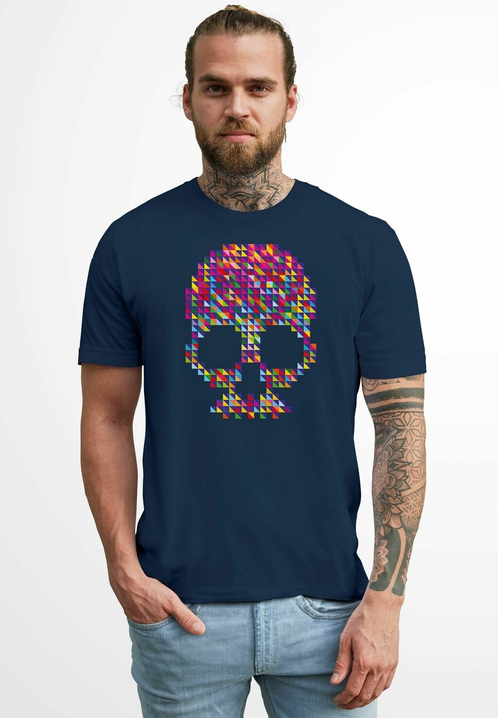 Футболка с принтом TOTENKOPF SKULL DESIGN MINIMALISTIC ART FASHION STREETSTYLE Neverless, темно-синий
Футболка с принтом TOTENKOPF SKULL DESIGN MINIMALISTIC ART FASHION STREETSTYLE Neverless, темно-синий