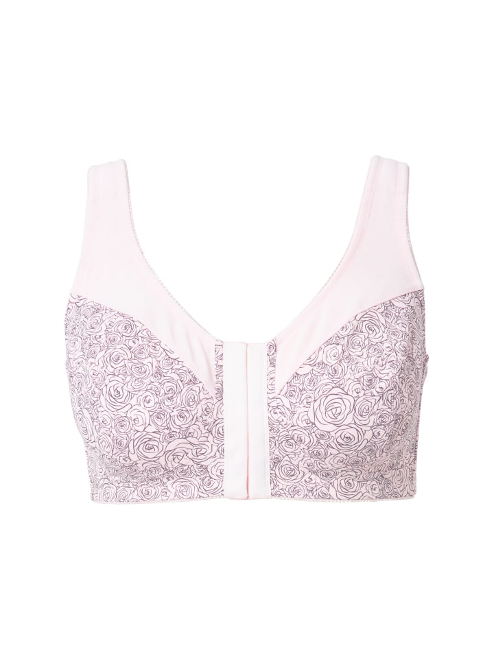 Бюстгальтер на косточках Ulla Popken, розовый
Бюстгальтер на косточках Ulla Popken, розовый