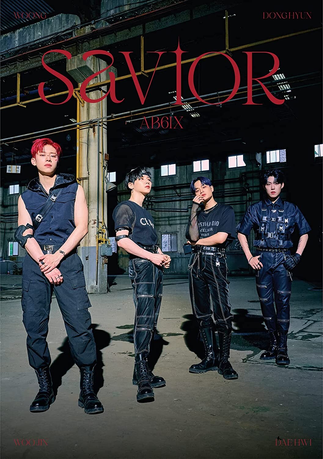 CD диск AB6IX: Savior - Limited Edition - incl. DVD
CD диск AB6IX: Savior - Limited Edition - incl. DVD