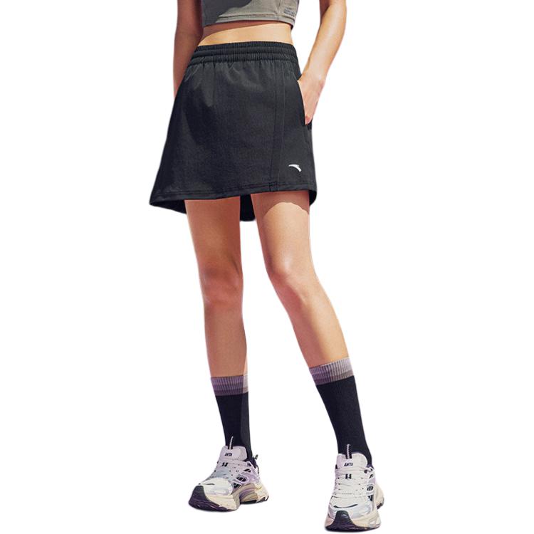 ANTA Разнообразие тренировочной коллекции повседневные короткие юбки женские базовые black
ANTA Разнообразие тренировочной коллекции повседневные короткие юбки женские базовые black