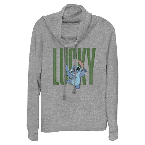 S Lilo & Stitch Lucky Stitch женская водолазка с принтом, легкая, с длинным рукавом Disney
S Lilo & Stitch Lucky Stitch женская водолазка с принтом, легкая, с длинным рукавом Disney