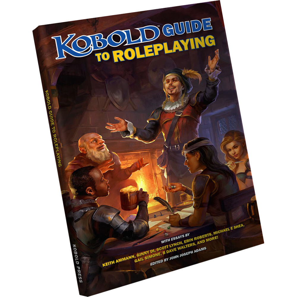 Карточная игра Kobold Press Kobold Guide to Roleplaying
Карточная игра Kobold Press Kobold Guide to Roleplaying