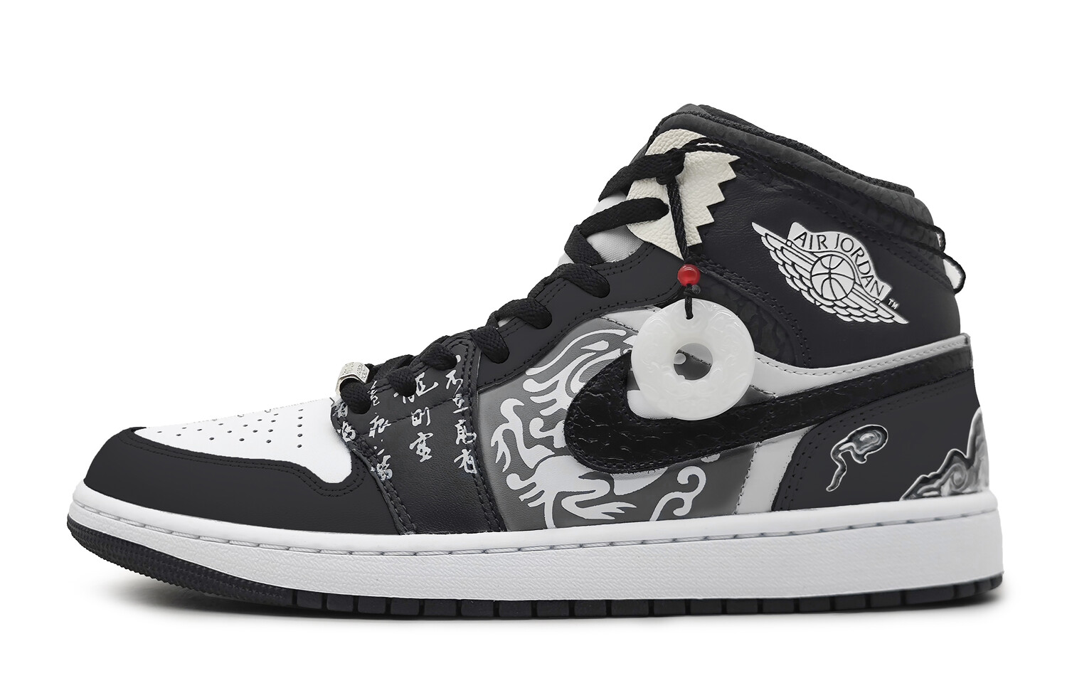 Кроссовки Air Jordan 1 Vintage Basketball Shoes Women's Mid-top Grey/white, черный
Кроссовки Air Jordan 1 Vintage Basketball Shoes Women's Mid-top Grey/white, черный