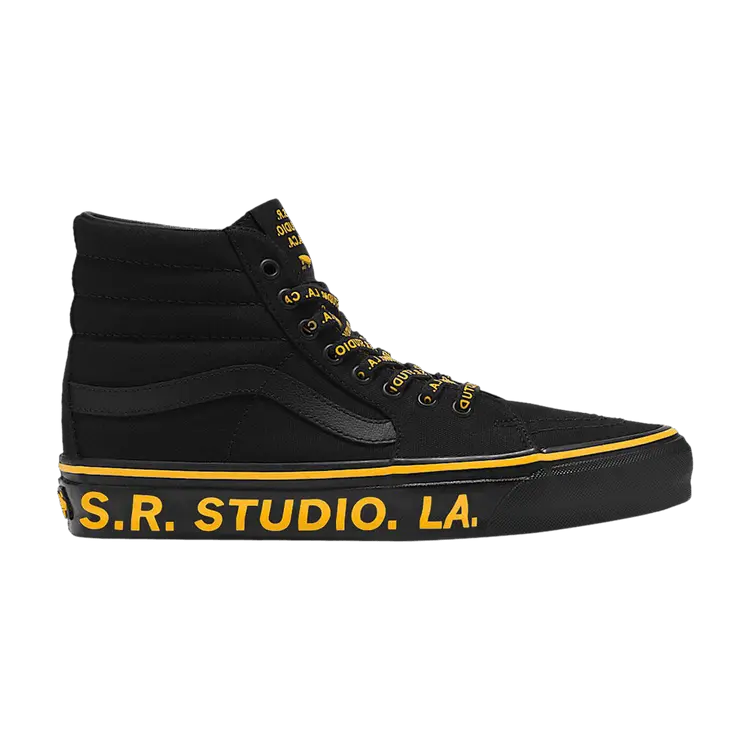 Кроссовки S.R. STUDIO. LA. CA. x Sk8-Hi Reissue 38 Vibram 'Black Orange', черный
Кроссовки S.R. STUDIO. LA. CA. x Sk8-Hi Reissue 38 Vibram 'Black Orange', черный