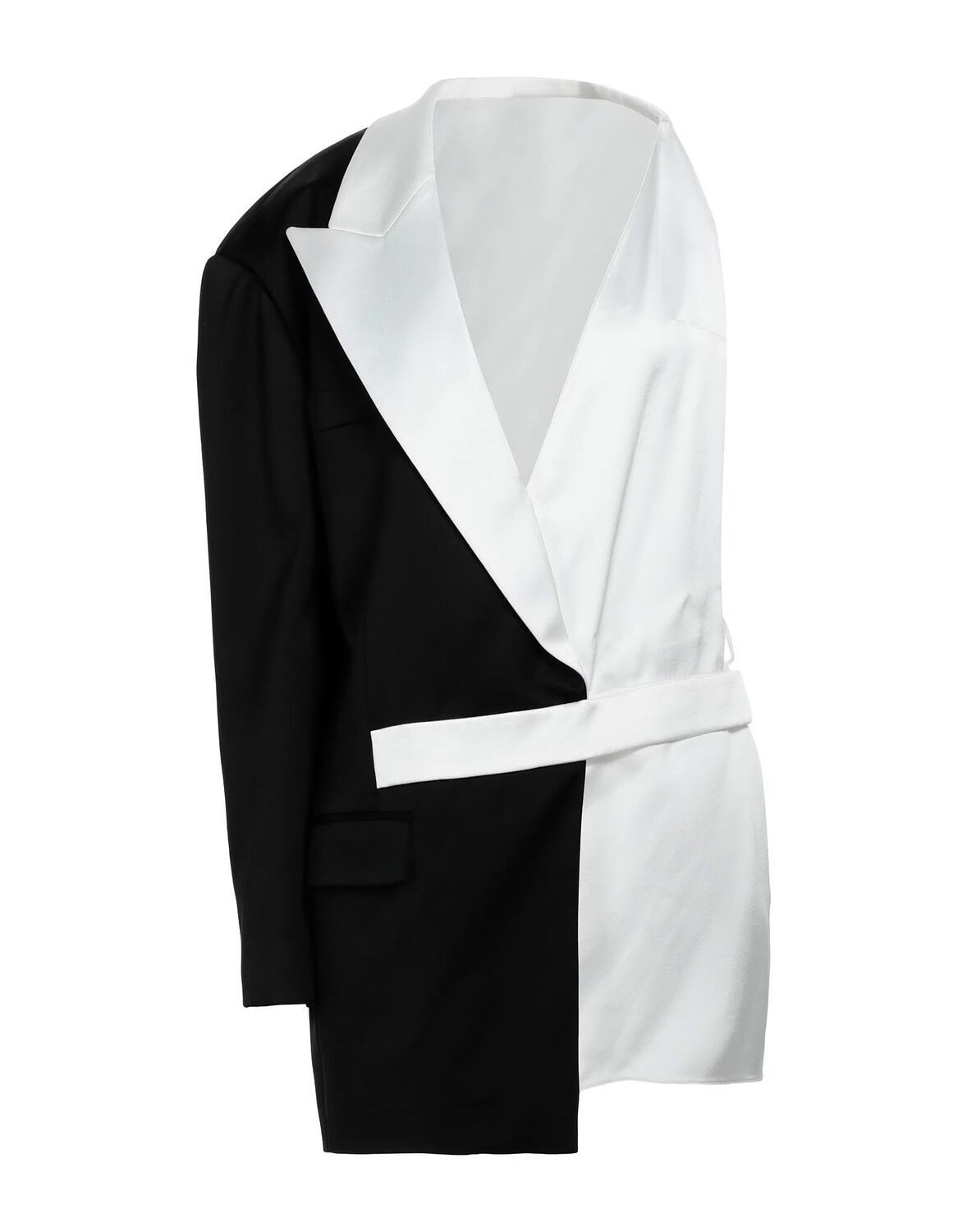 Платье Balmain, белый 
Платье Balmain, белый