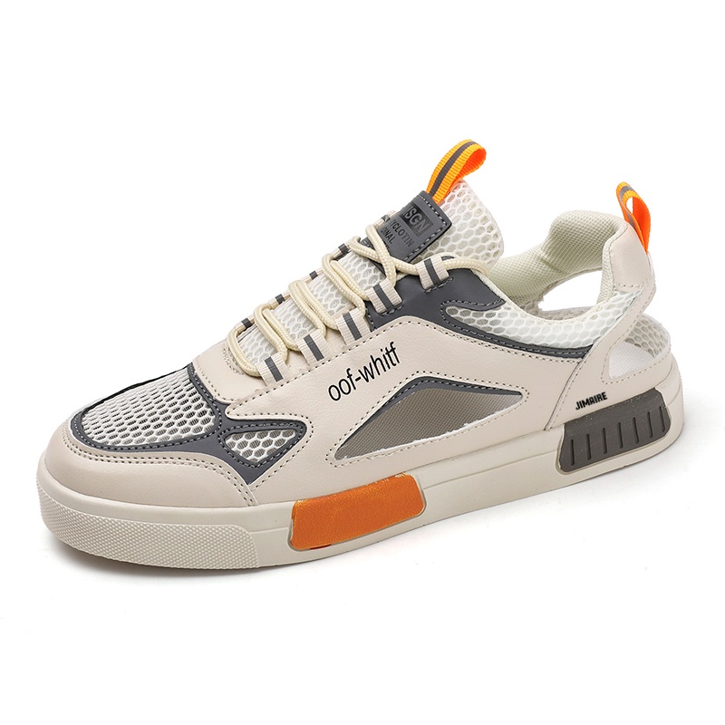 King Jinmai Мужские низкие скейтерские кеды бежевые, цвет Beige
King Jinmai Мужские низкие скейтерские кеды бежевые, цвет Beige