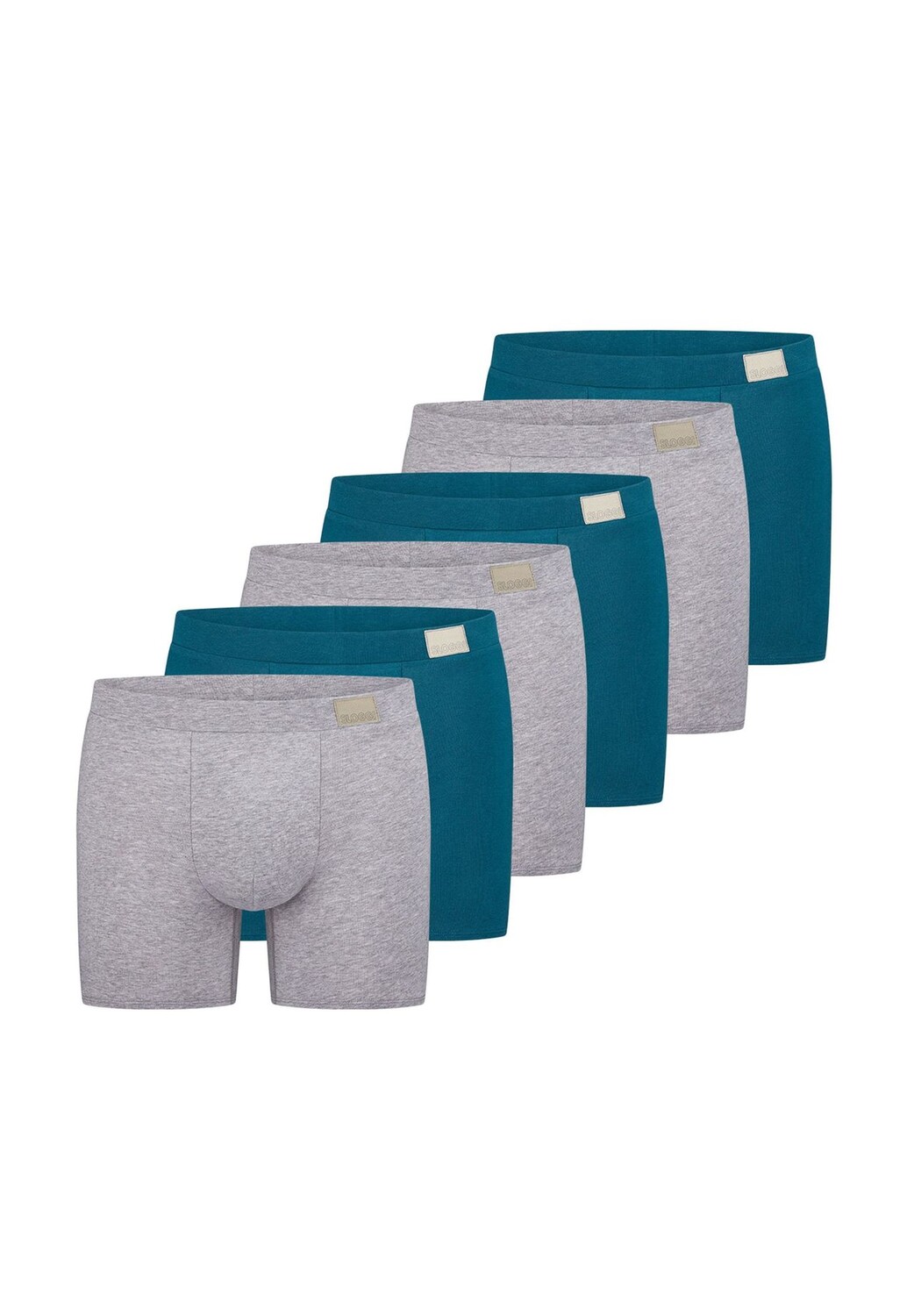 Набор из 6 мужчин (длинные шорты/брюки) GO Natural sloggi, серый
Набор из 6 мужчин (длинные шорты/брюки) GO Natural sloggi, серый