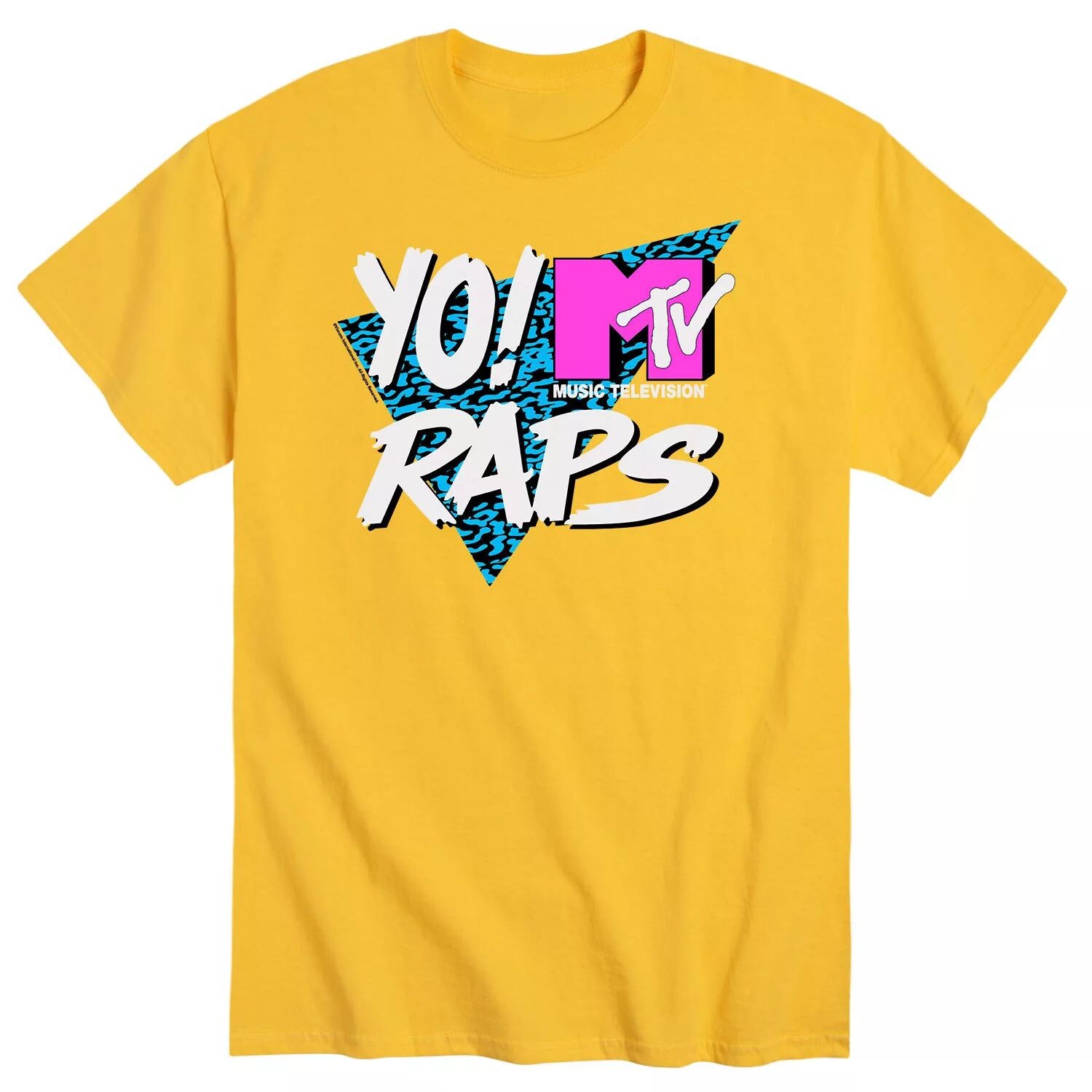 Мужская футболка MTV Raps Licensed Character
Мужская футболка MTV Raps Licensed Character